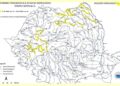 COD GALBEN: Risc de inundații pe râurile Jijia, Prut, Siret și afluenții acestora