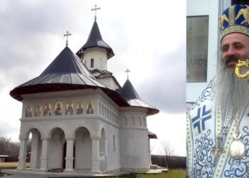 Înaltpreasfințitul Mitropolit Teofan va sfinți biserica unui schit din județul Iași