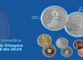 Set de monede pe tema Jocurilor Olimpice 2024