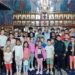 „Biserica, ochii copiilor”. Bucurie, distracție și… pompieri la Școala de vară din parohia Buda, comuna Coșșula