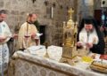Sfântul Maslu în Parohia din Burgos, Spania