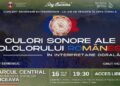 „Culori sonore ale folclorului românesc”. Concert al coralei „Ciprian Porumbescu”