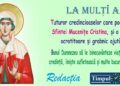 La mulți ani, de Sfânta Cristina!