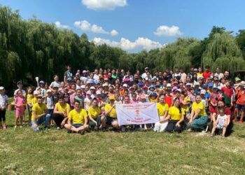 Tabăra din tinda bisericii „Învierea Domnului” Dorohoi – ediția a III-a