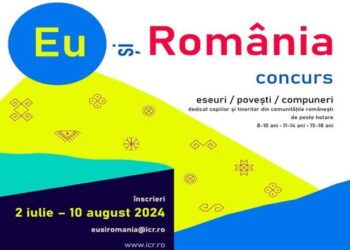Concurs pentru tinerii români din diaspora