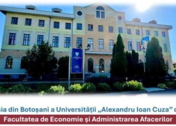 Studii universitare în cadrul Extensiei din Botoșani a Universității „Alexandru Ioan Cuza” din Iași