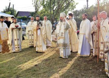 O biserică din orașul Podu Iloaiei, sfințită cu prilejul hramului