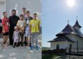 „Niciun copil fără vacanță”. „Tabăra din pridvorul satului” organizată în parohia Alba-Hudești, județul Botoșani