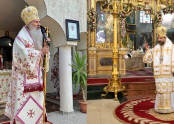 Biserica „Sfinții Voievozi” – Hudești, din Protopopiatul Darabani, va fi sfințită de doi ierarhi