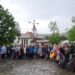 Ediția a III-a a pelerinajului pedestru „La pas pe colinele sfinte ale Iașului”