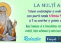 La mulți ani, de Sfântul Ilie!
