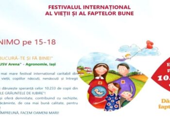 INIMO 2024: Festivalul familiei, al vieții și al faptelor bune, din nou la Iași
