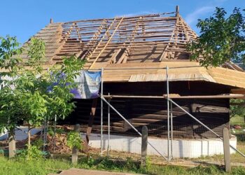 Reabilitarea Bisericii de lemn „Sfântul Dumitru” din Ionășeni, județul Botoșani