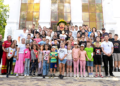 Copiii din taberele de vară au fost „instruiți” de pompierii botoșăneni