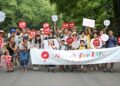 Comunitatea ortodoxă română din Japonia participă la Marșul pentru viață 2024 de la Tokyo