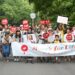 Comunitatea ortodoxă română din Japonia participă la Marșul pentru viață 2024 de la Tokyo