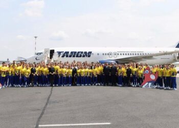 Delegația României a plecat la Jocurile Olimpice