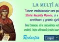La mulți ani, de Sfânta Marcela!