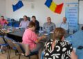 Activităţi specifice tinerilor pliate pe nevoile acestora. Întâlnire de lucru la AJOFM Botoșani