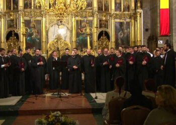 Programul Masterclass-ului Internațional de Cânt Bizantin, Ediția a XVII-a, 15 – 19 iulie 2024