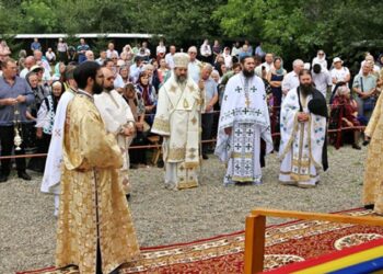 Paraclisul Schitului „Sfântul Mina” din Mastacăn-Borlești, sfințit de PS Nichifor Botoșăneanul