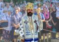 Sfânta Liturghie și sfințiri oficiate de Preasfințitul Nichifor Botoșăneanul la două parohii din comuna Vorona