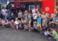 Centrul de activități educative „Odiseea” din municipiul Botoșani vizitat de pompierii botoșăneni