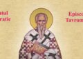 SINAXAR ORTODOX 2024: Sfântul Ierarh Pangratie, Episcopul Tavromeniei