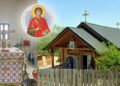 Parohia Sfântul Pantelimon din municipiul Botoșani își sărbătorește hramul a treia oară de la înființare