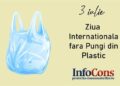 3 iulie – Ziua Internațională fără pungi din plastic