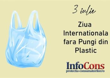 3 iulie – Ziua Internațională fără pungi din plastic