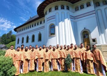 Preoți botoșăneni, recent hirotoniți, au participat la programul de formarea la Miclăușeni