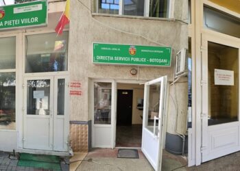 Sprijin pentru cetățeni pe timpul caniculei din partea Primăriei Botoșani