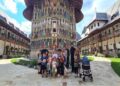 „Tabăra de vară din tinda Bisericii” la Mănăstirea Sihăstria Râșcăi
