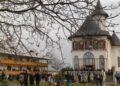 A trecut la Domnului Monahul Prodromu Haga de la Schitul Sfântul Mina, Târgu Neamț. Era originar din Botoșani