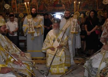 Episcopul Siluan al Ungariei și ierarhi ai Bisericilor surori au slujit împreună în Duminica Tuturor Sfinților