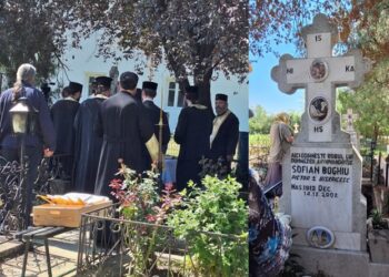 Părintele Sofian Boghiu a fost deshumat