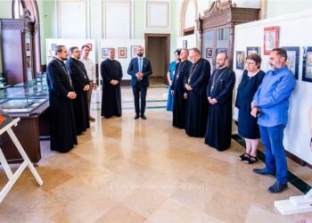 Expoziția „Arta sacră în creație și restaurare” la Centrul Muzeal și Multicultural „Palatul Dornelor”