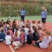 Copiii din taberele de vară ale Arhiepiscopiei Iașilor au participat la un curs despre siguranță
