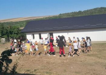 „Tabăra Prieteniei”, ediția a II-a în Parohia Dragalina, județul Botoșani