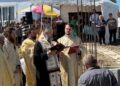 La Tocileni, satul Patriarhului Teoctist, PS Nichifor Botoșăneanul a binecuvântat începutul unei noi biserici