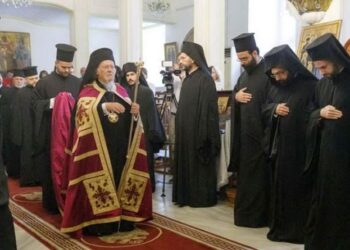 La Biserica românească din Istanbul a slujit Sanctitatea Sa Bartolomeu I, Patriarhul Ecumenic