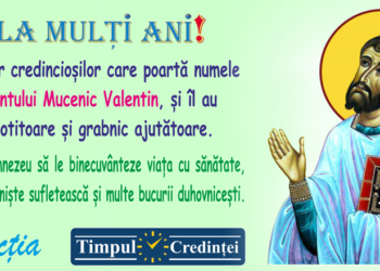La mulți ani, de Sfântul Valentin!