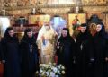 Slujire arhierească la Mănăstirea Voroneț