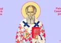SINAXAR 2024: Sfântul Ierarh Nifon, Patriarhul Constantinopolului