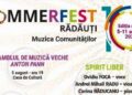 Muzeul din Dorohoi, partener al SOMMERFEST RĂDĂUȚI – Muzica Comunităților, festival ajuns la cea de a X-a ediție