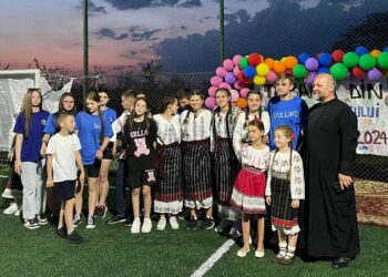 ,,Tabăra din Pridvorul Satului” la Parohia Dimăcheni, județul Botoșani