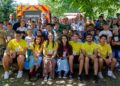 „Tabăra de vară” din Parohia Pleșani vizitată de pompierii botoșăneni