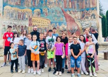 Copiii din Parohia Podu Jijiei s-au bucurat de o minivacanță în Bucovina