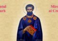 SINAXAR ORTODOX 2024: Sfântul Ierarh Miron, Episcopul Cretei